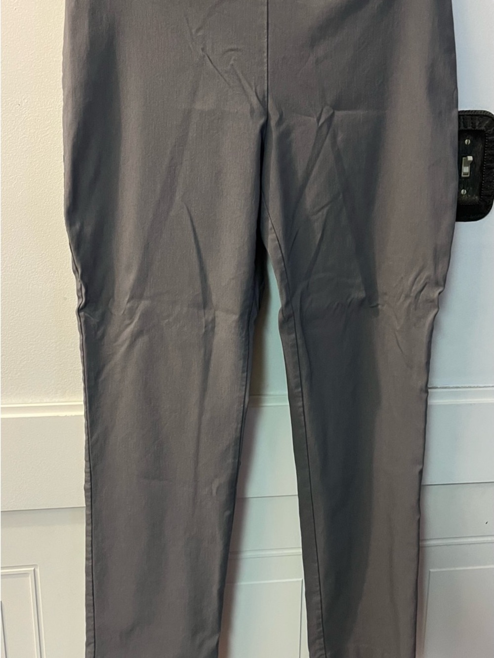 Cato Women’s Charcoal Gray Chinos